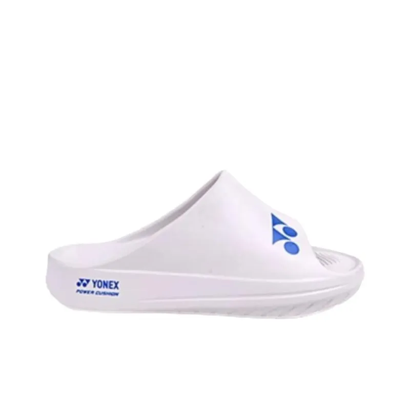 YONEX Power Cushion Slip Resistant Abrasion Resistant Slide Slippers Unisex White-1