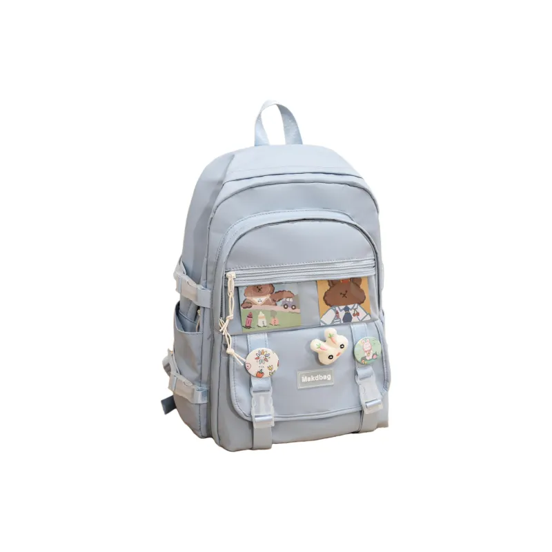 CARTELO Canvas Backpack Unisex Multicolor-4