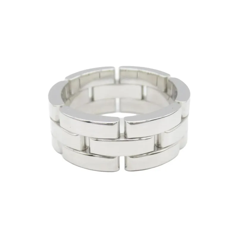 Cartier 2010s 18K White Gold Maillon Panthère Gold-0