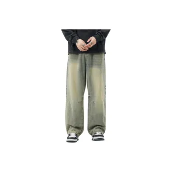 SIL VITIN Jeans Unisex Yellow Mud