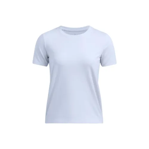Under Armour T Shirt Women's Light Blue