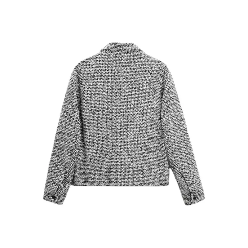 ZARA Jackets & Coats Men's White/Black-1