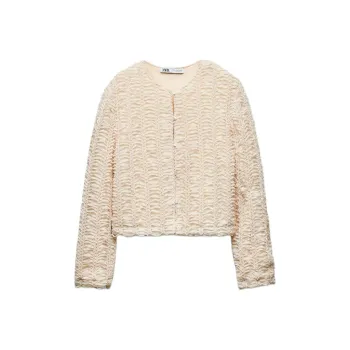 ZARA Knitwear Women's White