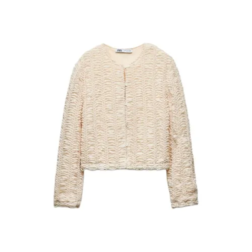 ZARA Knitwear Women's White