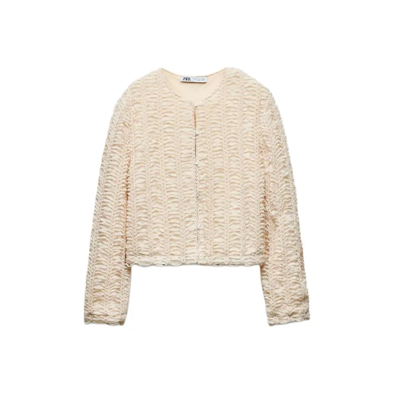 ZARA Knitwear Women's White-0