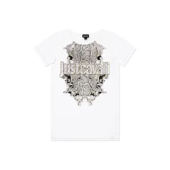 Just Cavalli T Shirt Women's White