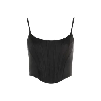 Zimmermann Silk Corset Top