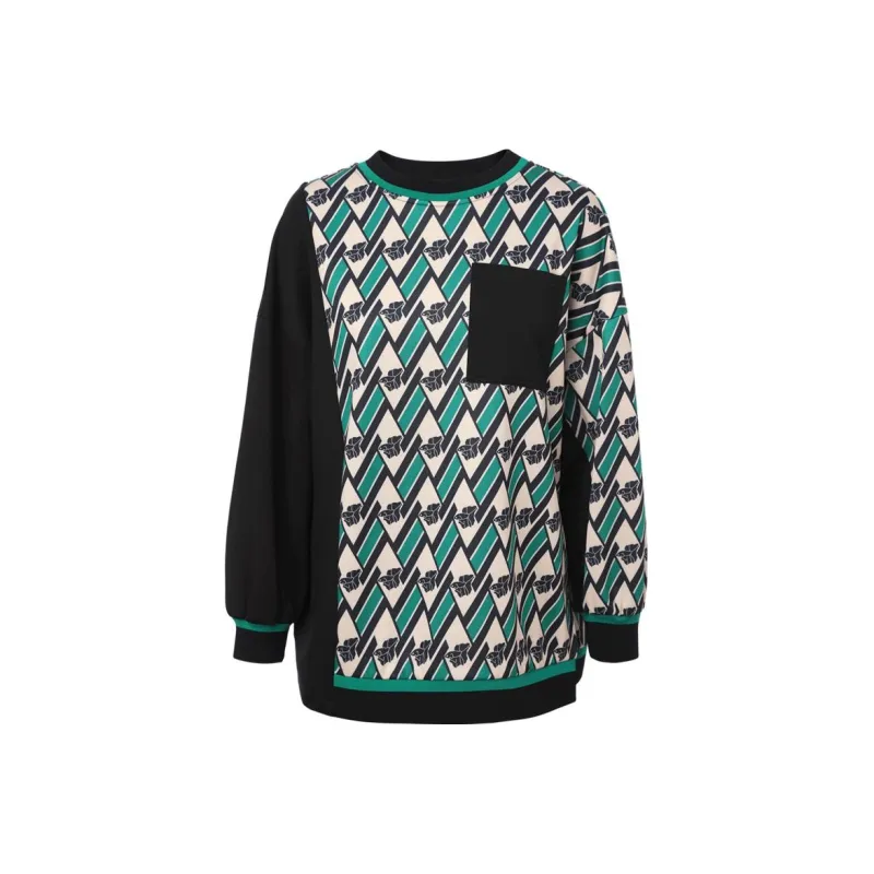 XII BASKET Sweatshirts Women's Black-0