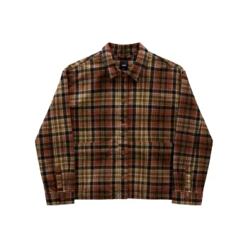 Vans Roadside Shacket Jackets Coats Women's Brown