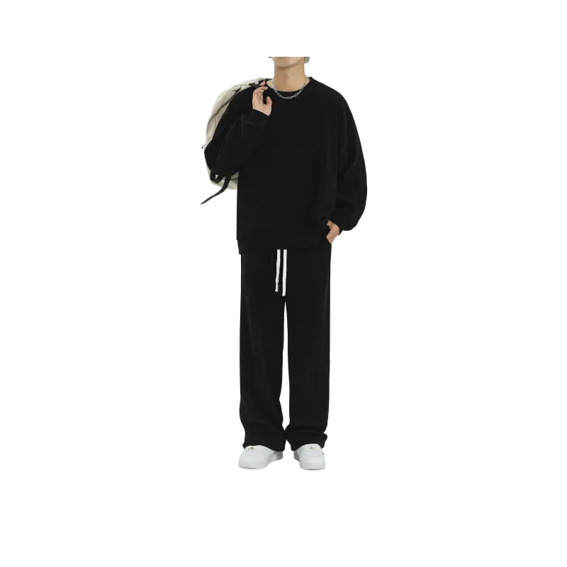URBAN AUTHENTIC Sweatshirt Set Unisex-11