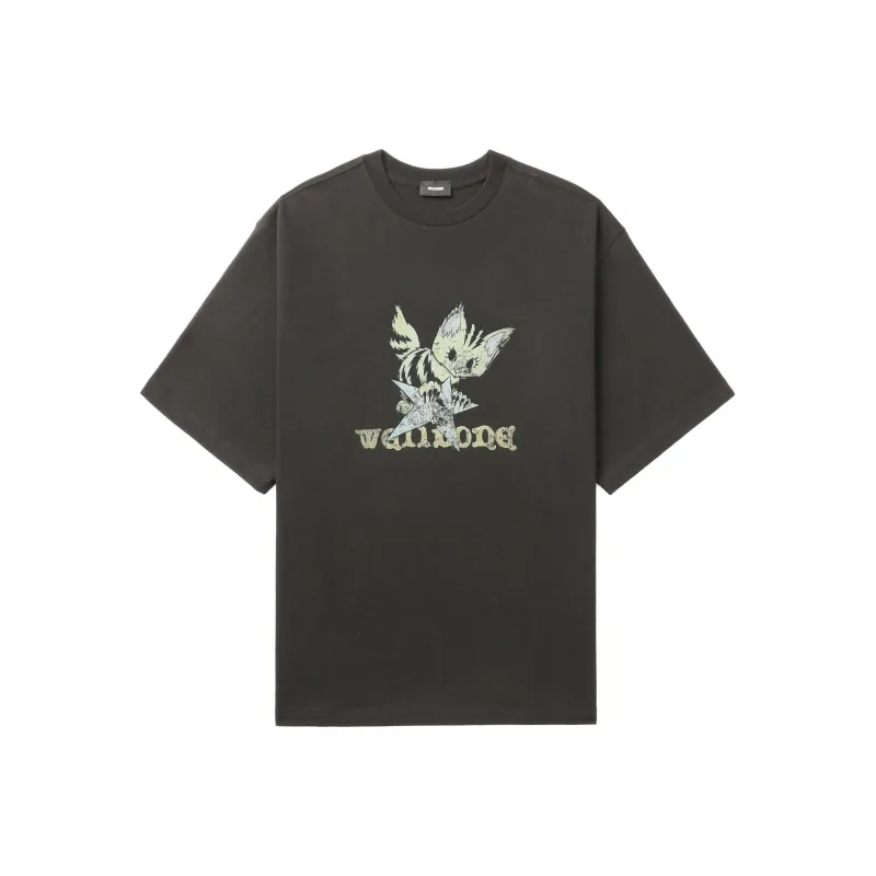 WE11DONE Graphic print T shirt-0