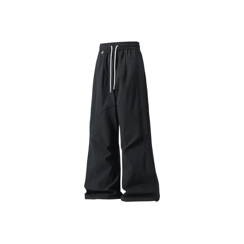 JUNGLE PANDA Knitted Sweatpants Unisex-1