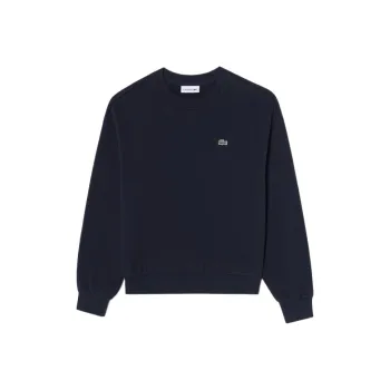 LACOSTE Sweatshirt Women's Navy Blue