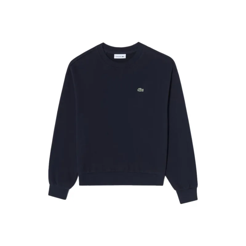 LACOSTE Sweatshirt Women's Navy Blue-0