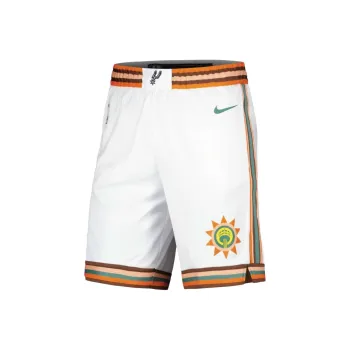 Nike San Antonio Spurs Basketball Shorts Unisex White