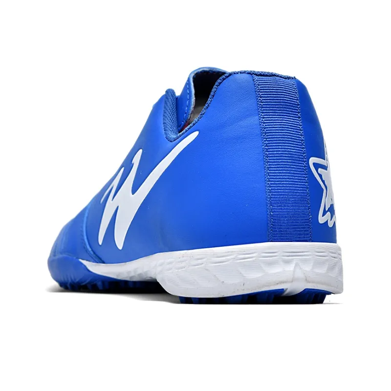 Binary TF Turf Cushioning Abrasion Resistant Lightweight Soccer Shoes Unisex Blue-2