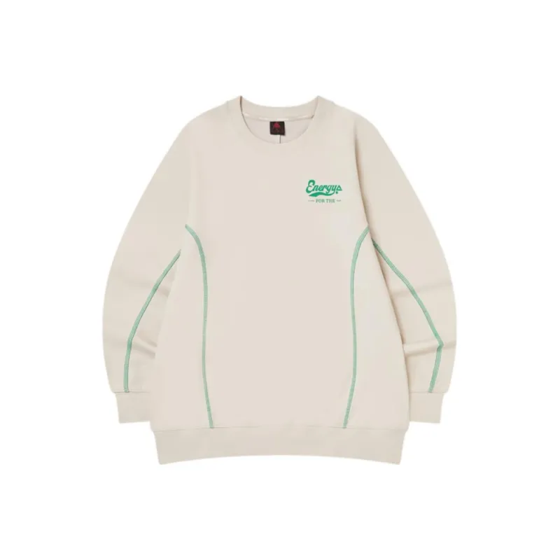 PEAK Sweatshirts Women's Pearl Beige-0