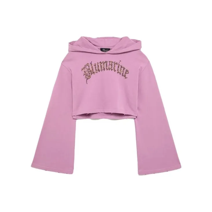 Blumarine Sweatshirts Women's Pink-0