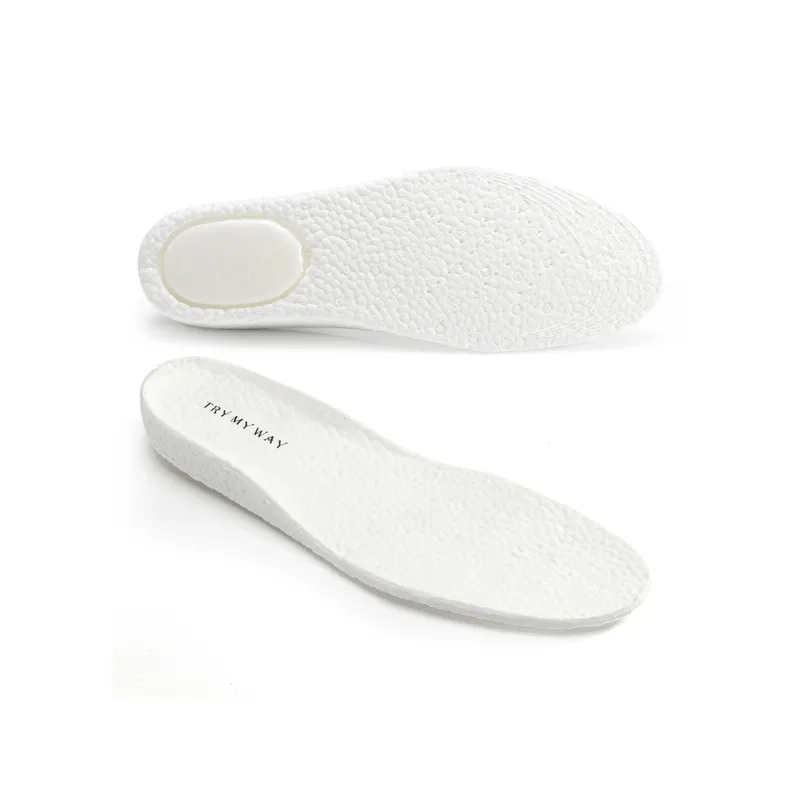TRY MY WAY Mesh/Suede Insoles Unisex-13