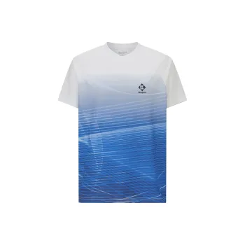 KUMPOO Badminton Clothing Unisex Light Blue