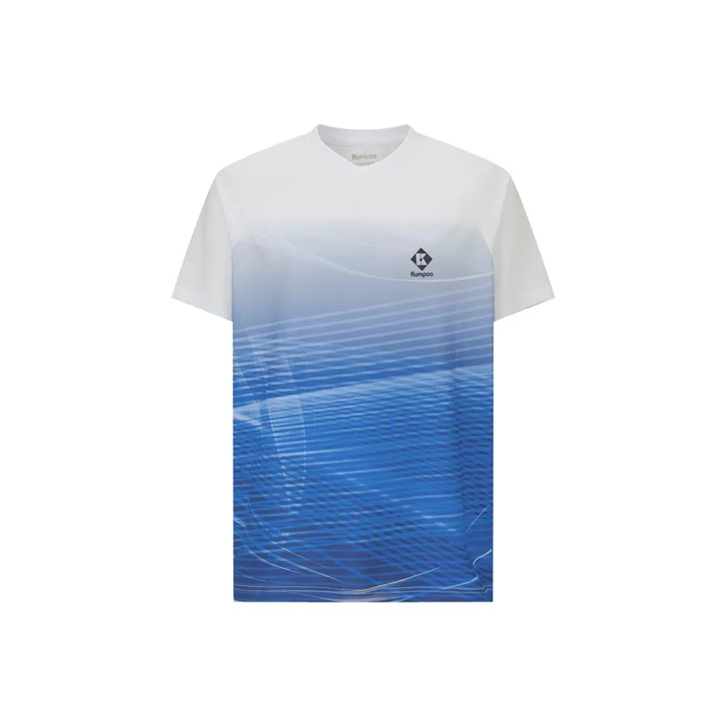 KUMPOO Badminton Clothing Unisex Light Blue-0