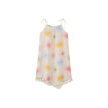 Top Melon Nightgown Women's Image Color