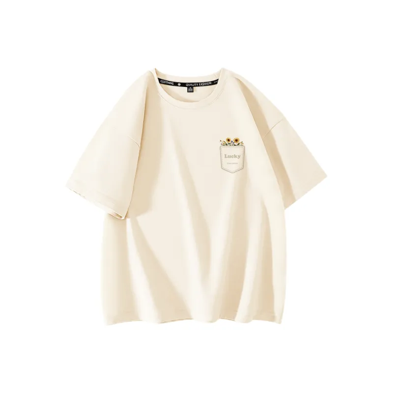Cotton T Shirts Women's-18