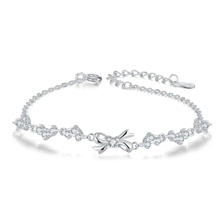 CHINA GOLD Sterling Silver Necklaces Women's-3