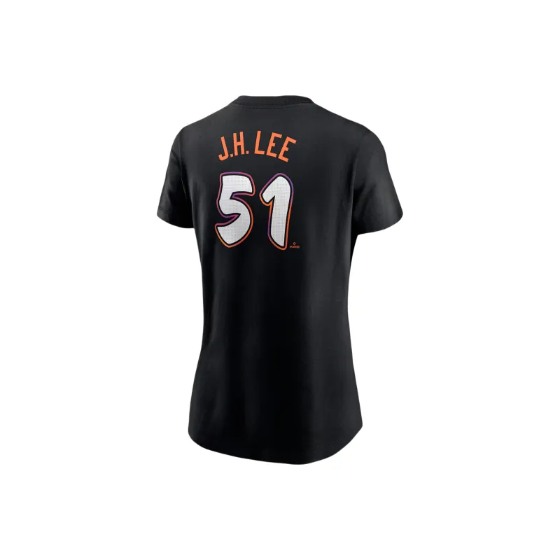 Nike Jung Hoo Lee San Francisco Giants City Connect Fuse Women's Nike Mlb T Shirt-1