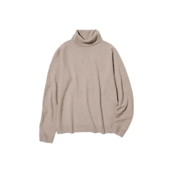 UNIQLO Cashmere Sweater Women's Beige