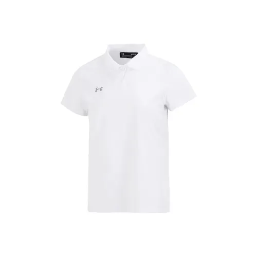 Under Armour Polo Shirts Women's White
