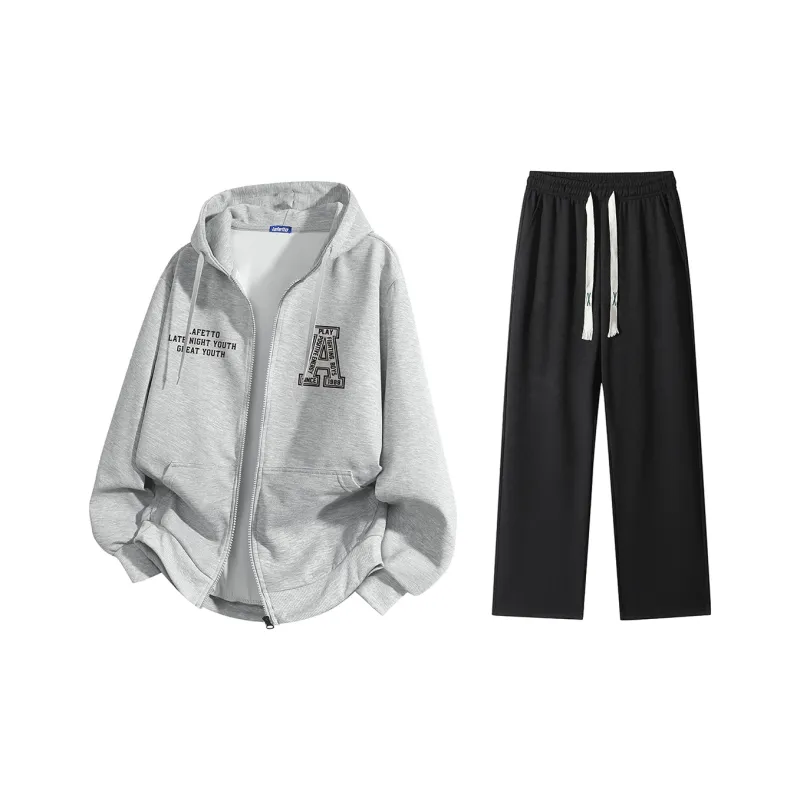 Lafetto Sweatshirt Sets Unisex-9