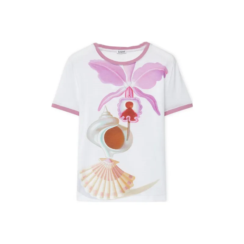 LOEWE T Shirts Women's White-0