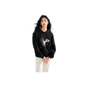 Mo Han Yi Mei Sweatshirt Women's Black