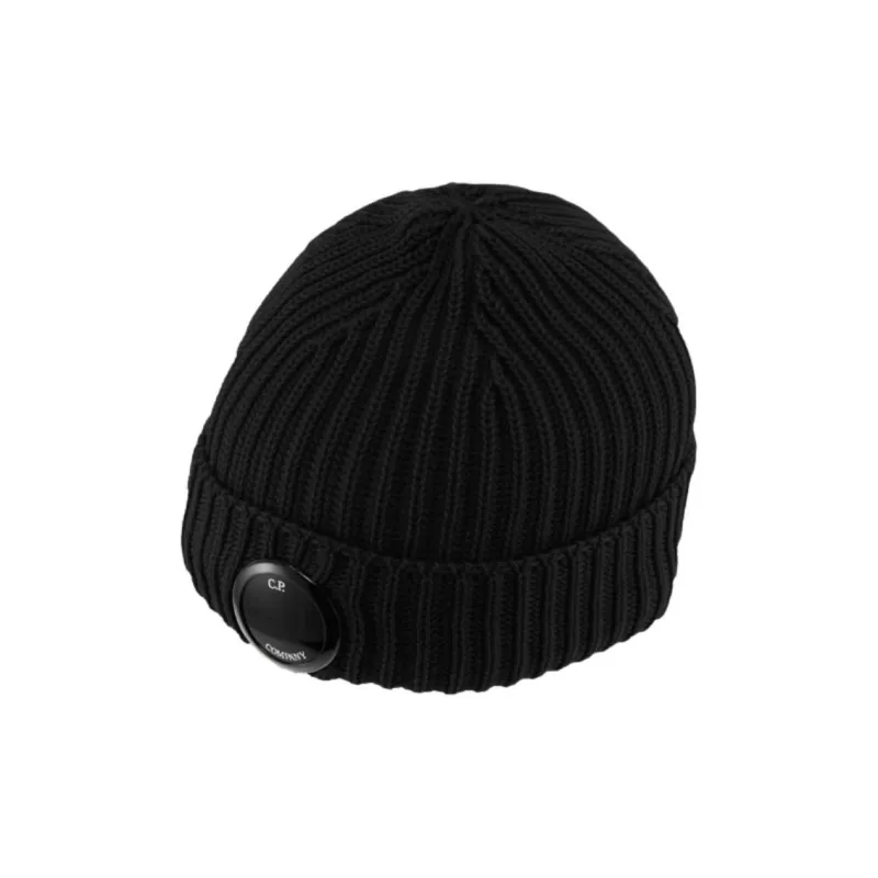 C.P.Company Lens Detail Beanie Hat-1
