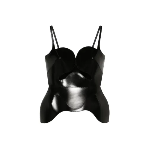 Alexander McQueen SS24 Camisole Women's Black