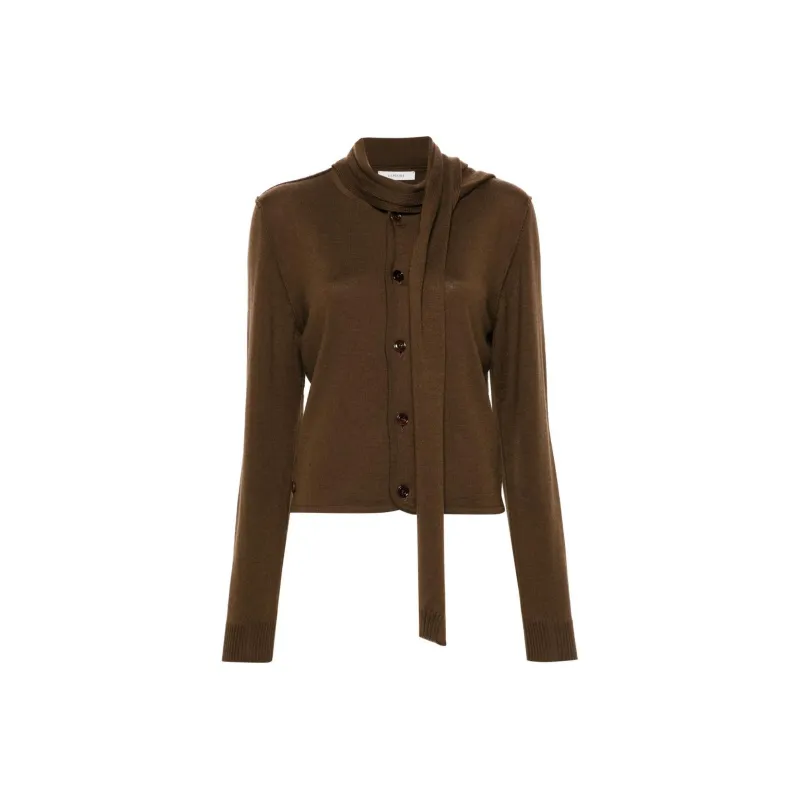 Lemaire Scarf detail Cardigan-0