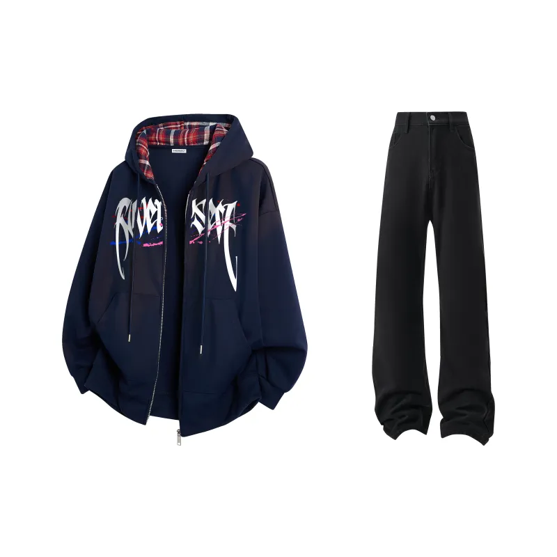 INNERSECT Sweatshirt Set Unisex-4