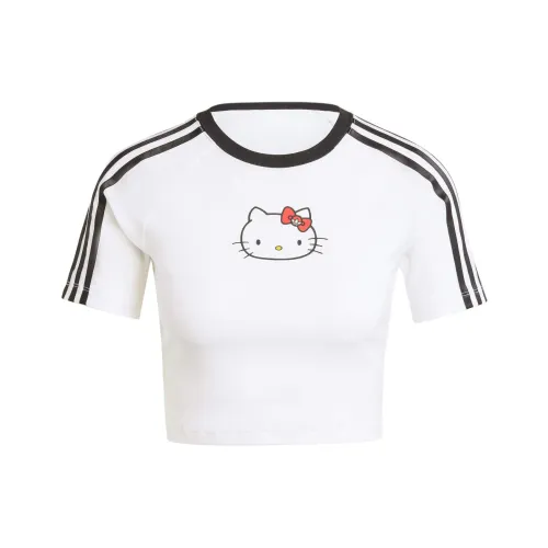 Adidas Originals x HELLO KITTY T Shirt Women's White