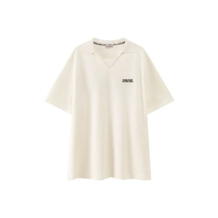 NO ONE ELSE T Shirt Unisex White-0