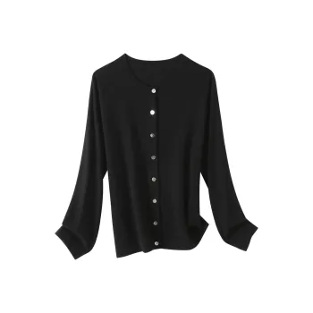 H-YXIANG Cashmere Sweaters Women's