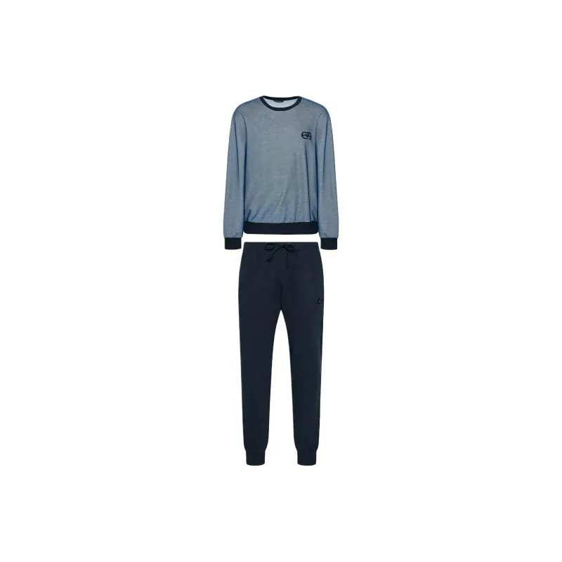 EMPORIO ARMANI Casual Sportswear Men's Blue-0