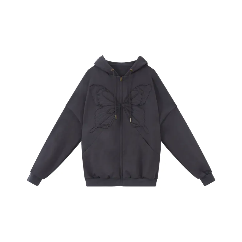 RUNTOTHEFUTURE Hoodie Coat Unisex-0