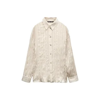 ZARA Shirts Women's White