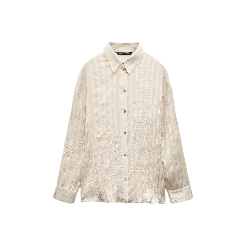 ZARA Shirts Women's White-0