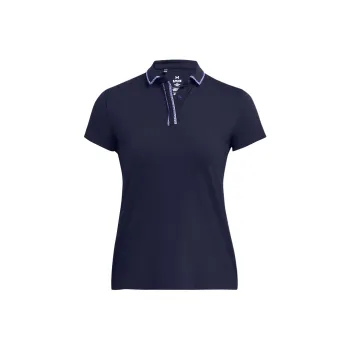 Under Armour UA Iso Chill Polo Shirt Women's Marine Blue