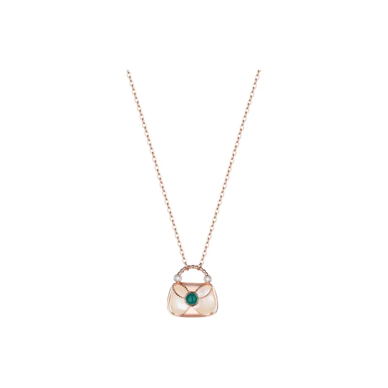 Lockstarfy Mother Of Pearl Necklaces Women's-0