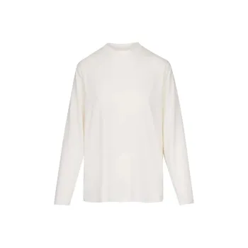 Skims Boyfriend Long Sleeve T Shirt Marble