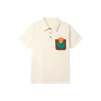 LOUISY AO T-Shirt Women's Apricot