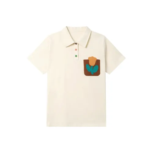 LOUISY AO T Shirt Women's Apricot